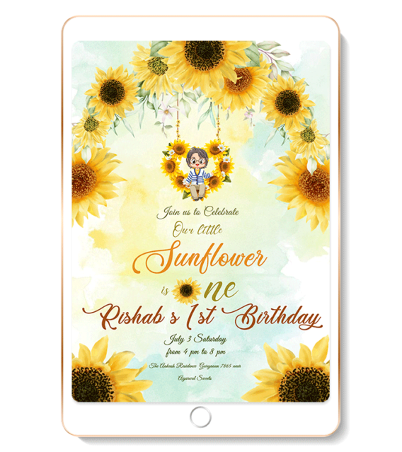 Birthday Invite