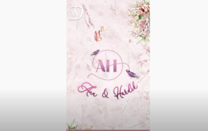 Mauve Wedding Invite