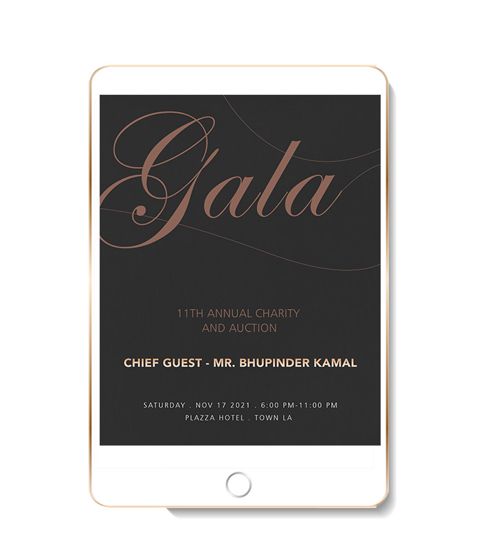 gala celebration