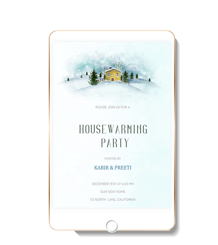 housewarming party invitation