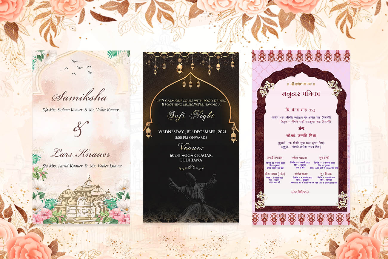 Wedding invitations that are always in style: Classic wedding invitations