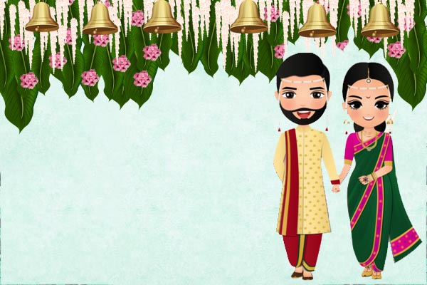 South Indian Wedding Theme Based Invite: What to Expect - Digital Solution  World